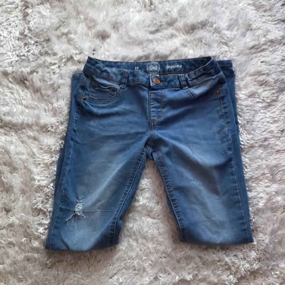 So kids jeggings size 14 - Picture 1 of 4